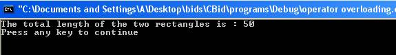 operator overloading