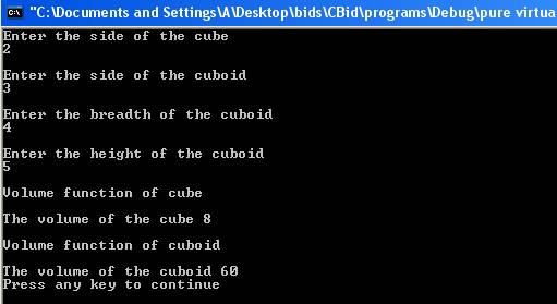 virtual function 2